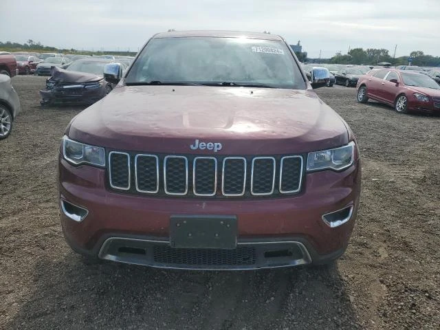 Jeep Grand cherokee 2017 JEEP GRAND CHEROKEE LIMITED, снимка 1 - Автомобили и джипове - 47861602