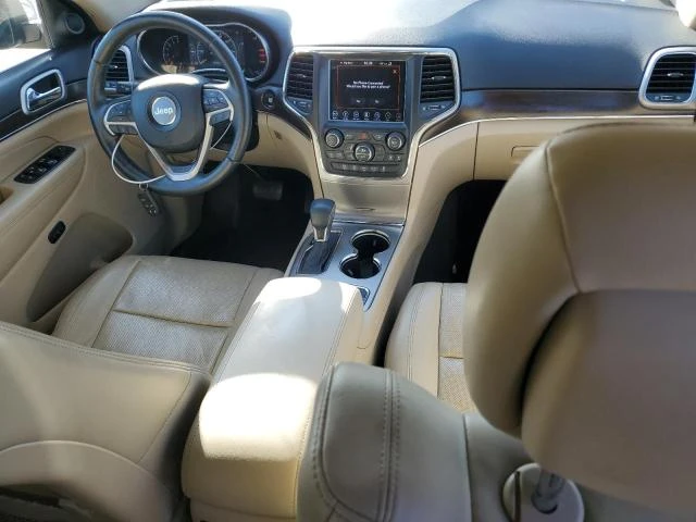 Jeep Grand cherokee LIMITED* КОЖА* ПОДГРЕВ* КАМЕРА* , снимка 8 - Автомобили и джипове - 47894543