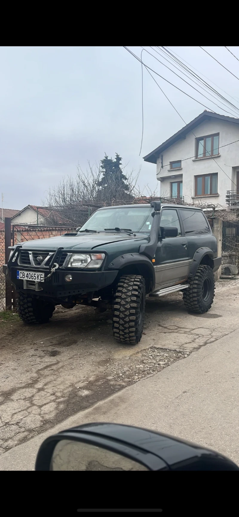 Nissan Patrol GR - 35000 лв. - 17114884 1