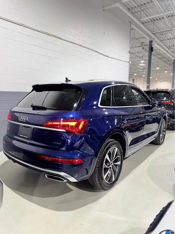 Audi Q5 PROGRESSIVE * * CARFAX * * АВТОКРЕДИТ * *  - изображение 4