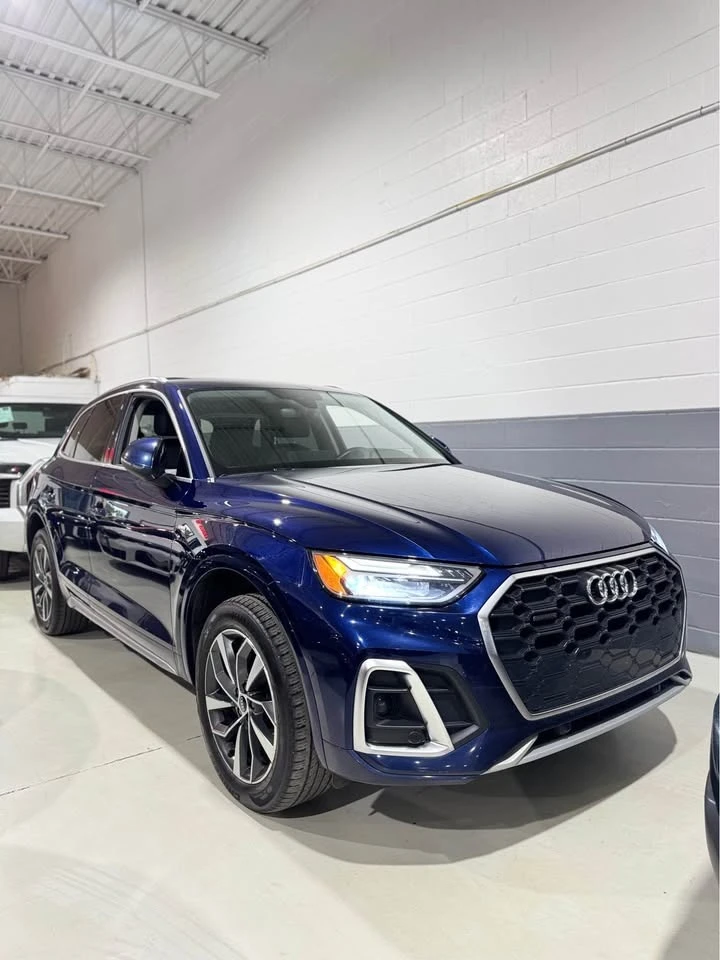 Audi Q5 PROGRESSIVE * * CARFAX * * АВТОКРЕДИТ * *  - изображение 3
