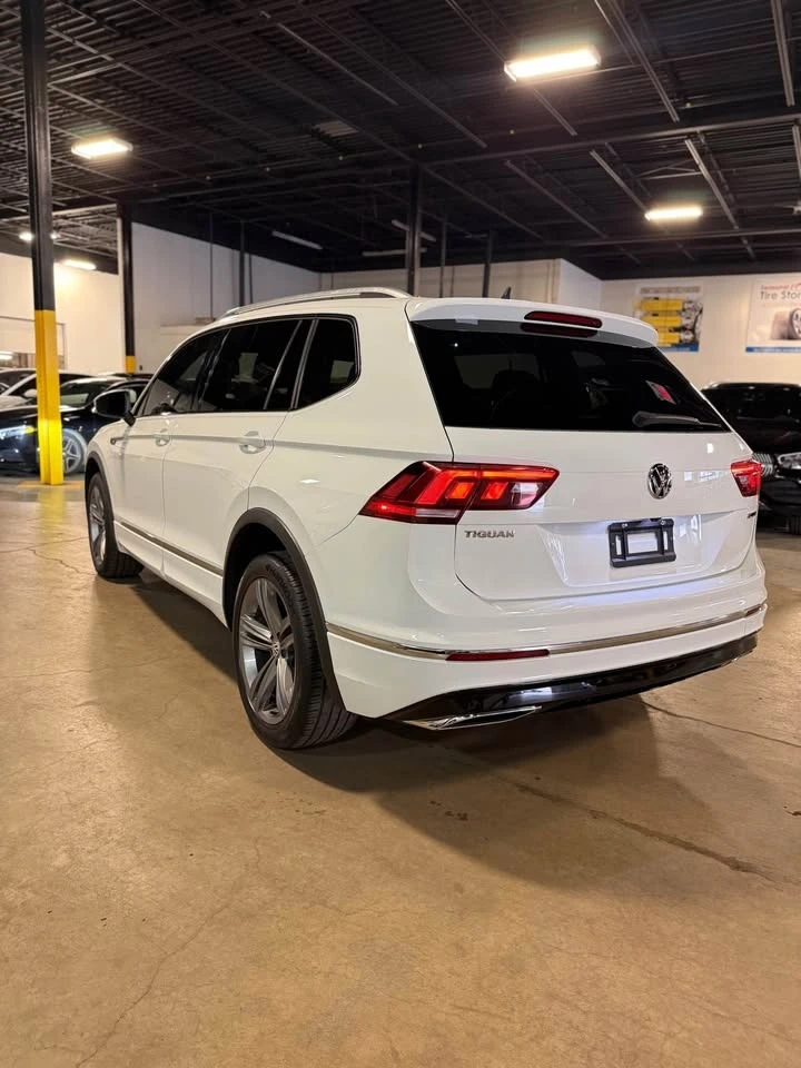 VW Tiguan R-LINE 4 MOTION * * CARFAX * * АВТОКРЕДИТ * *  - изображение 5