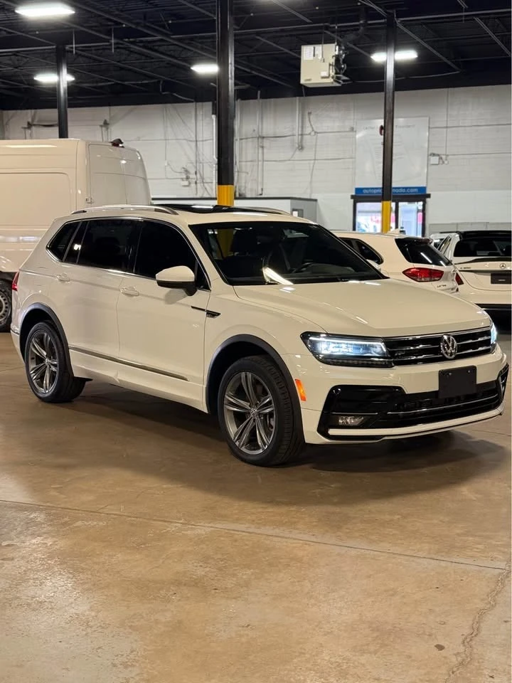 VW Tiguan R-LINE 4 MOTION * * CARFAX * * АВТОКРЕДИТ * *  - изображение 2