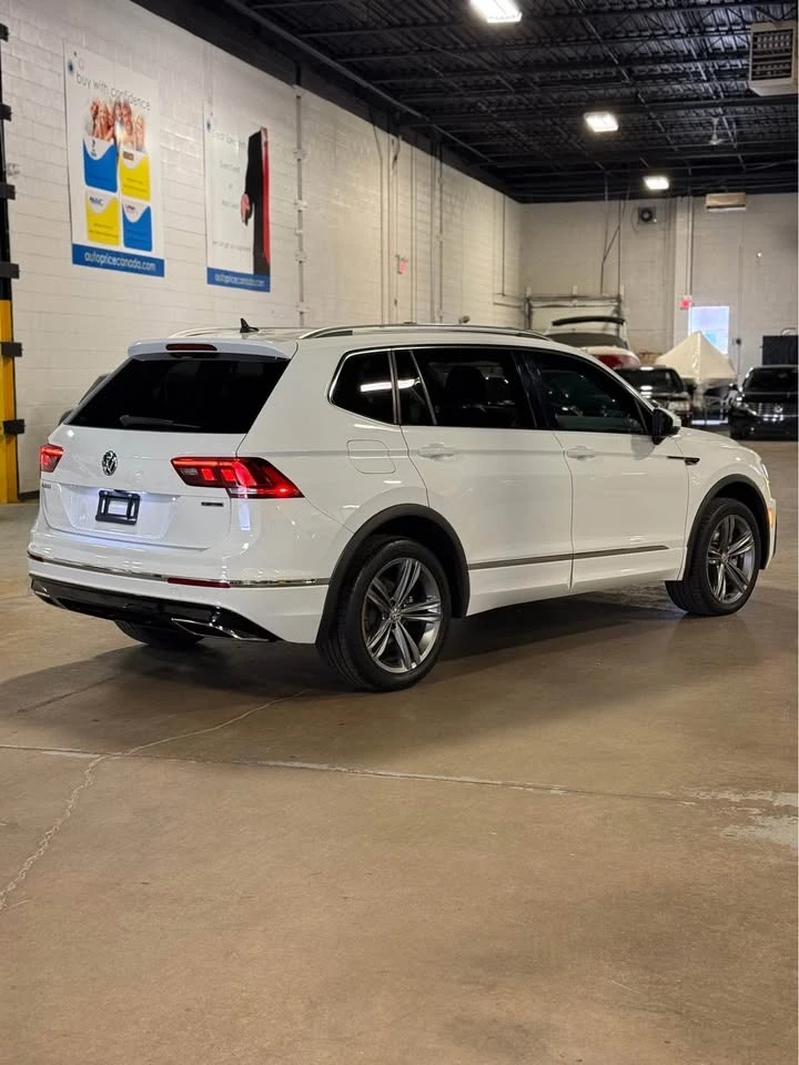 VW Tiguan R-LINE 4 MOTION * * CARFAX * * АВТОКРЕДИТ * *  - изображение 4
