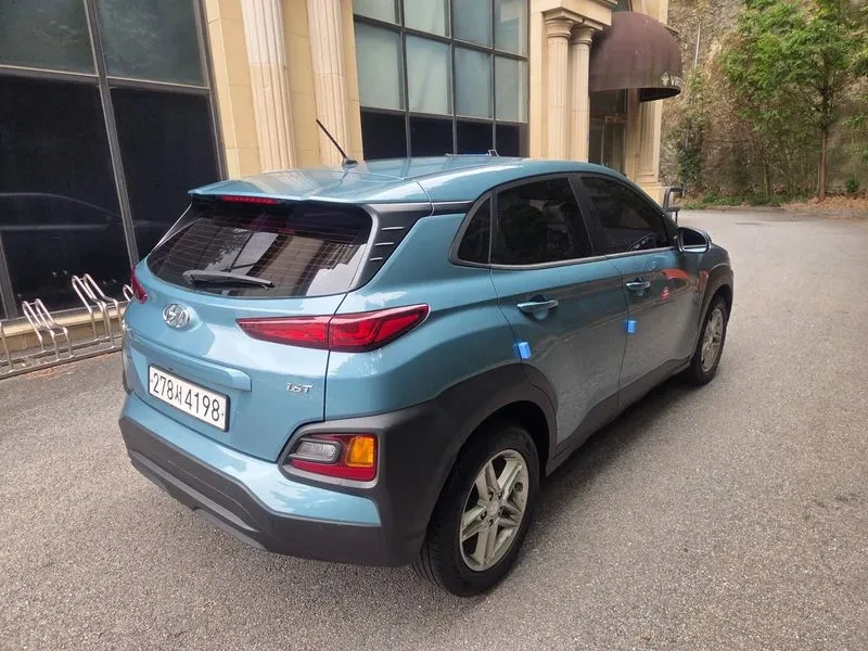 Hyundai Kona 1.6 Turbo 2Wd Modern, снимка 6 - Автомобили и джипове - 56118338