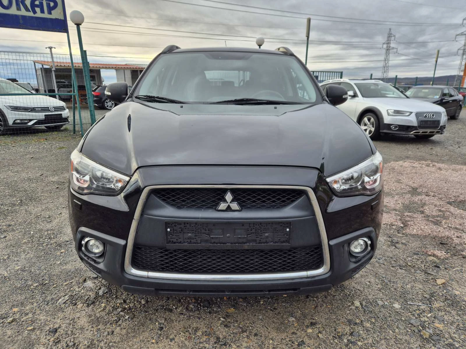 Mitsubishi ASX 1.8d 150кс - изображение 8