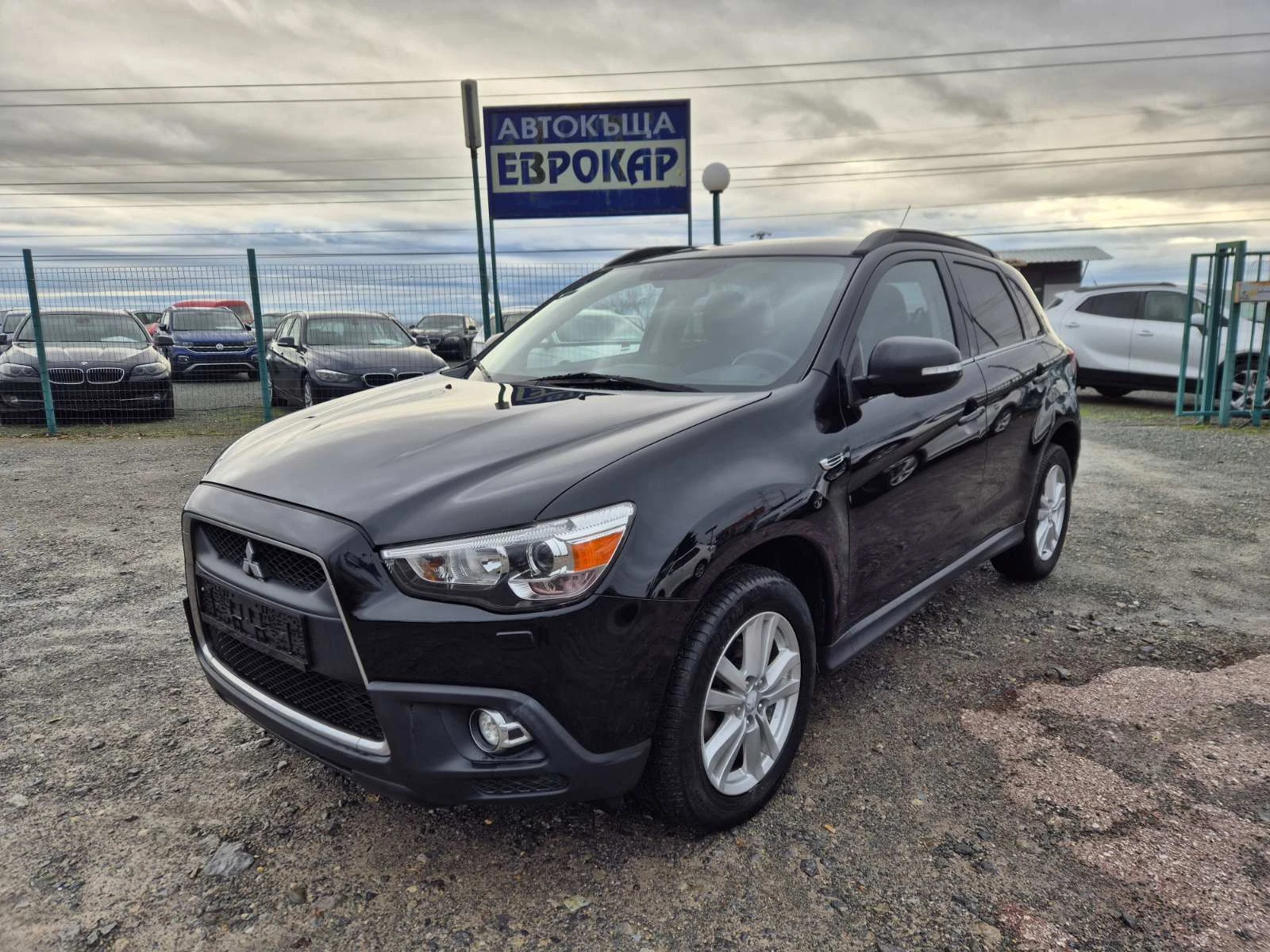 Mitsubishi ASX 1.8d 150кс - [1] 