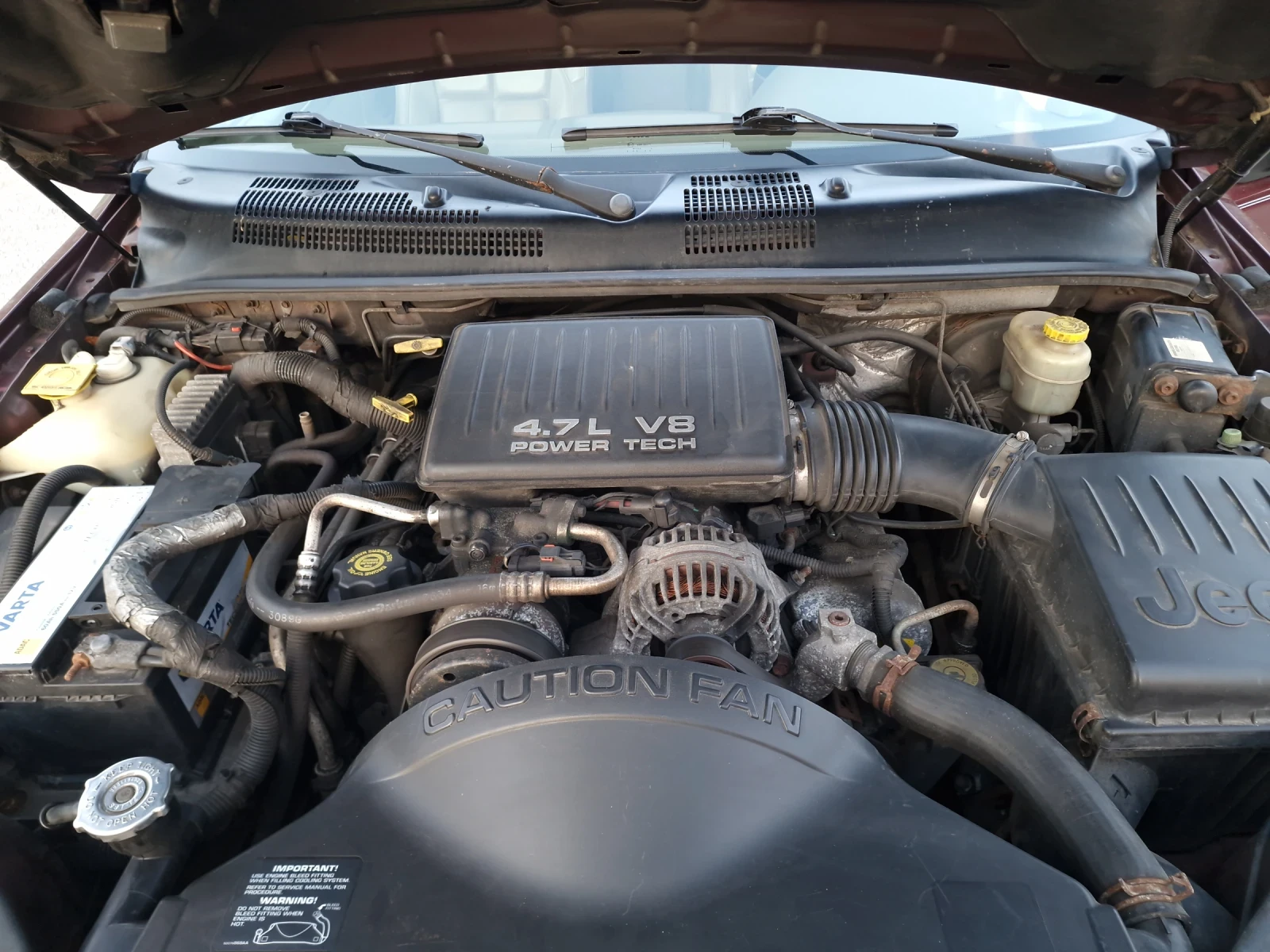 Jeep Grand cherokee 4.7 | Mobile.bg — изображение 13