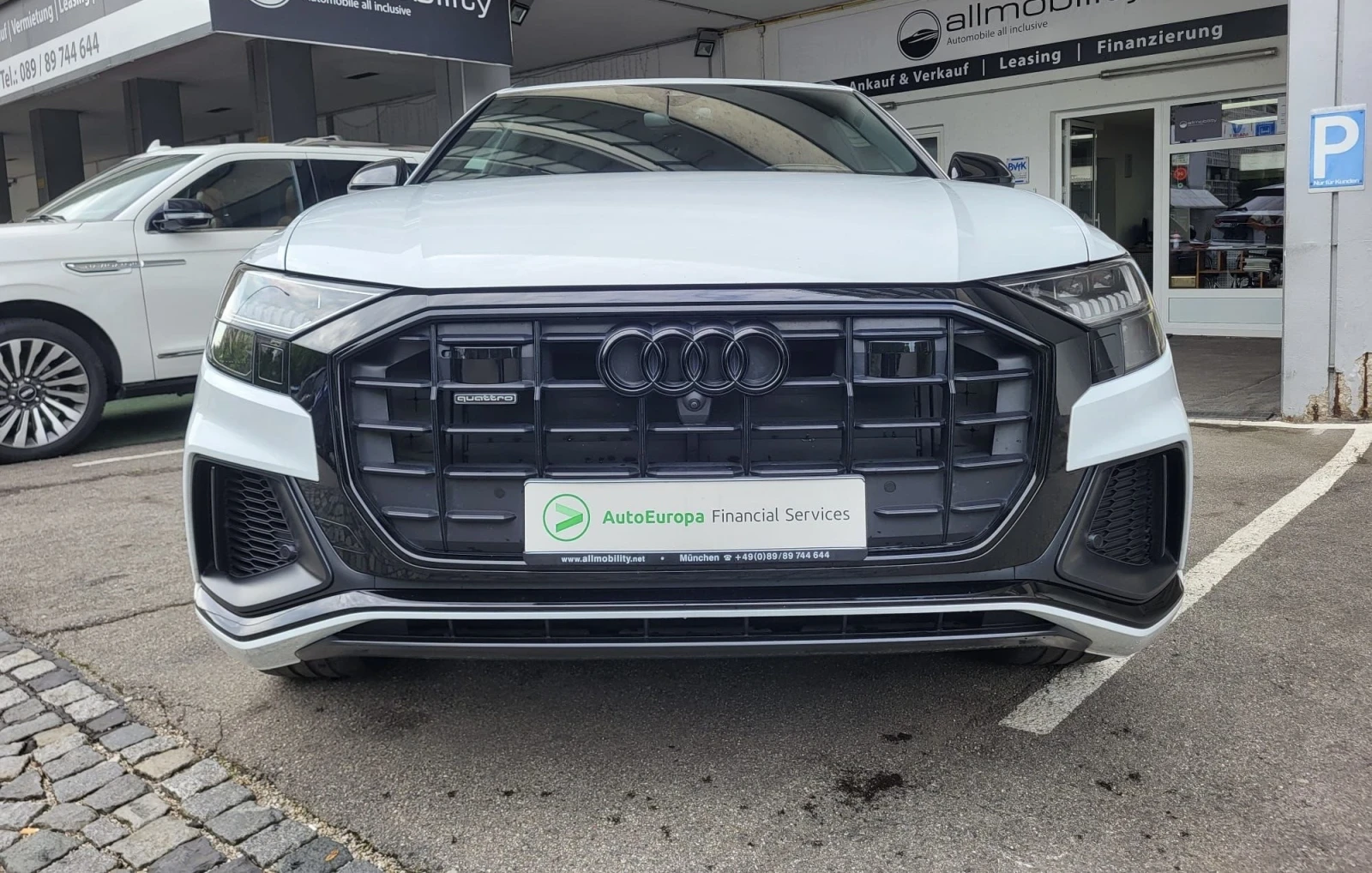 Audi Q8 50TDI  S-Line PECHKA Panorama B&O Massage  - изображение 3