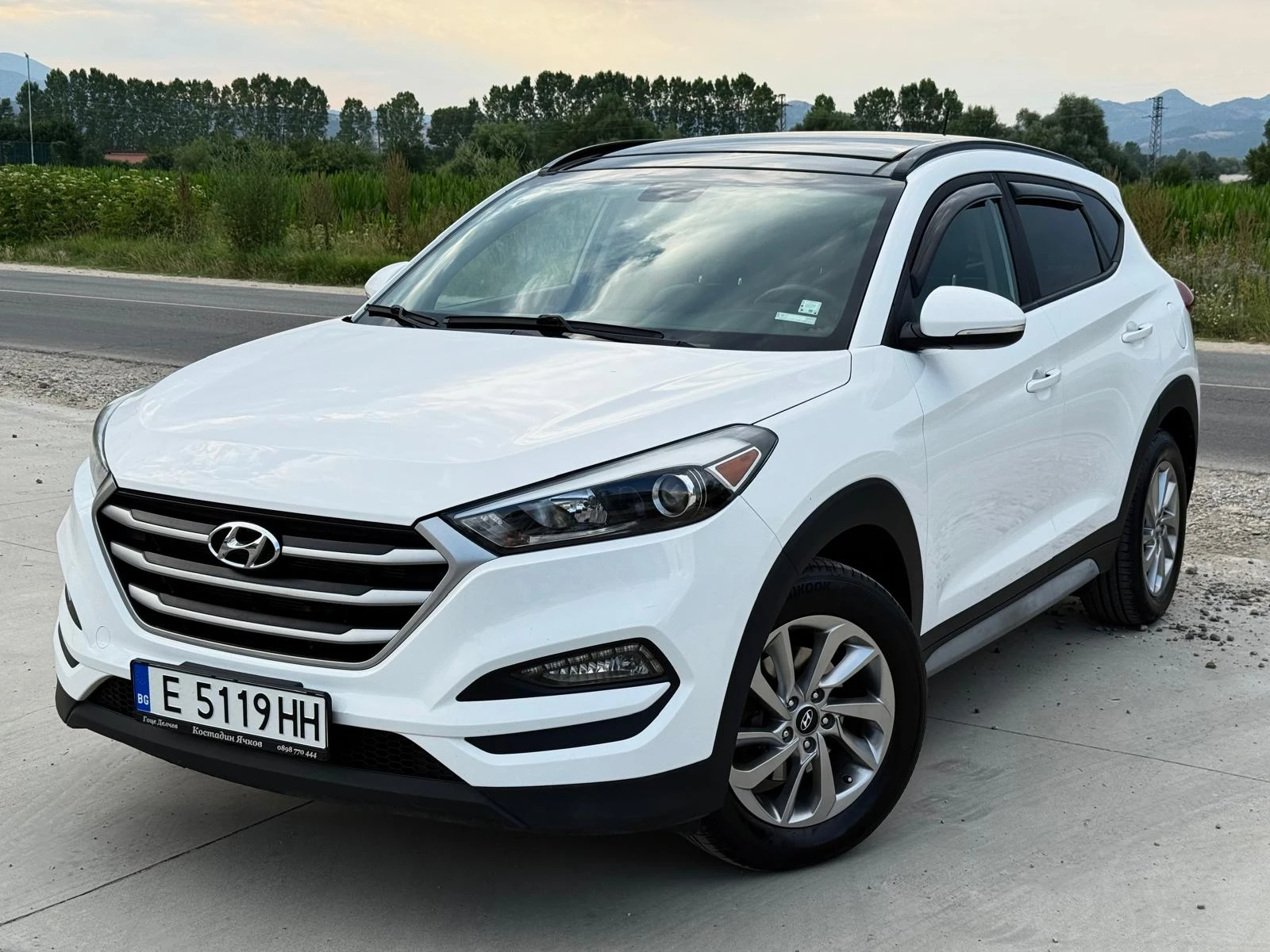 Hyundai Tucson 2.0 GDI AWD/Панорама/99000км/Обслужена/Лизинг - изображение 8