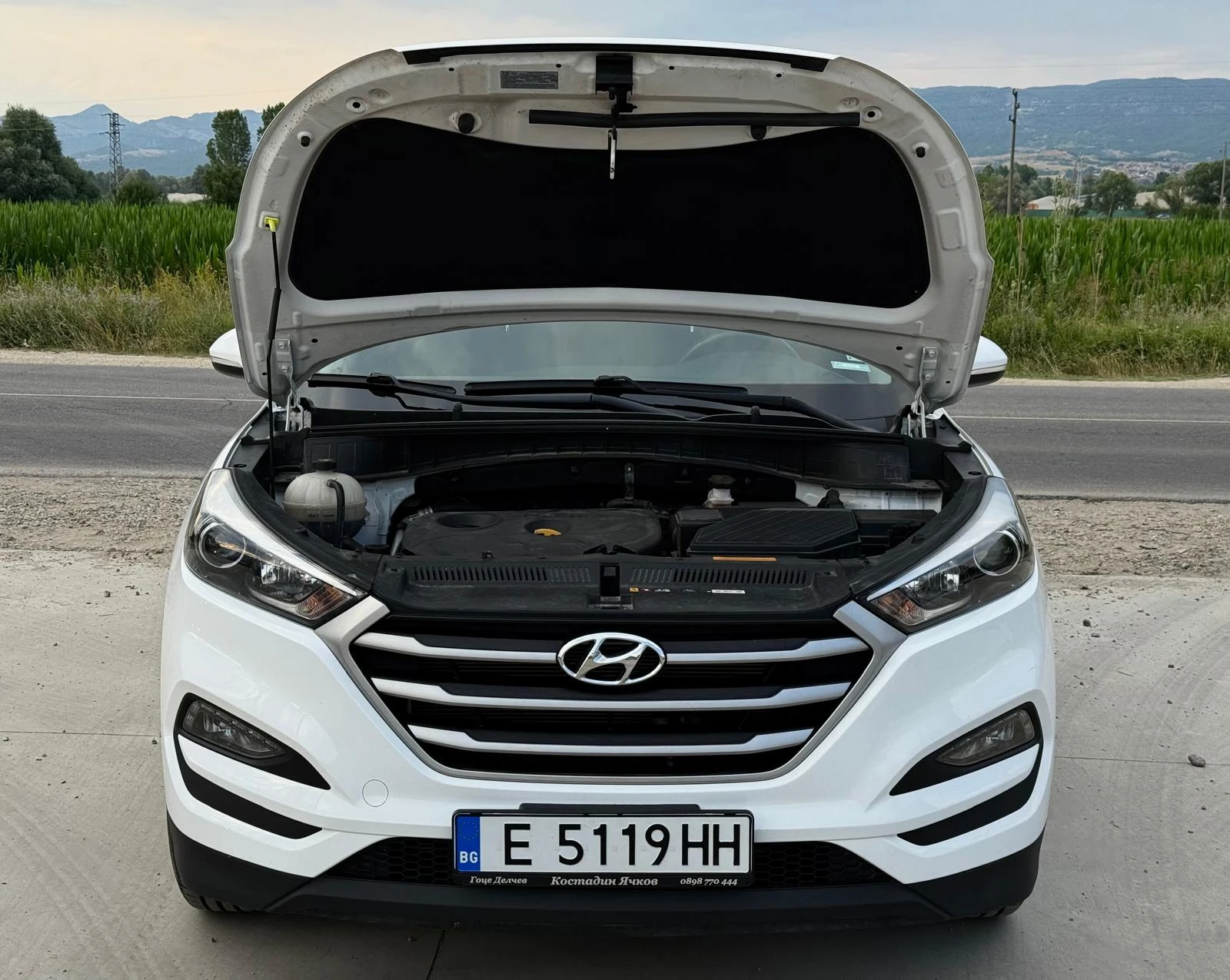 Hyundai Tucson 2.0 GDI AWD//99000// | Mobile.bg   17