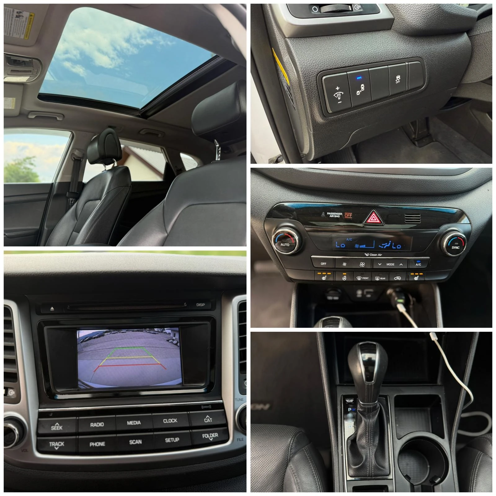 Hyundai Tucson 2.0 GDI AWD//99000// | Mobile.bg   16