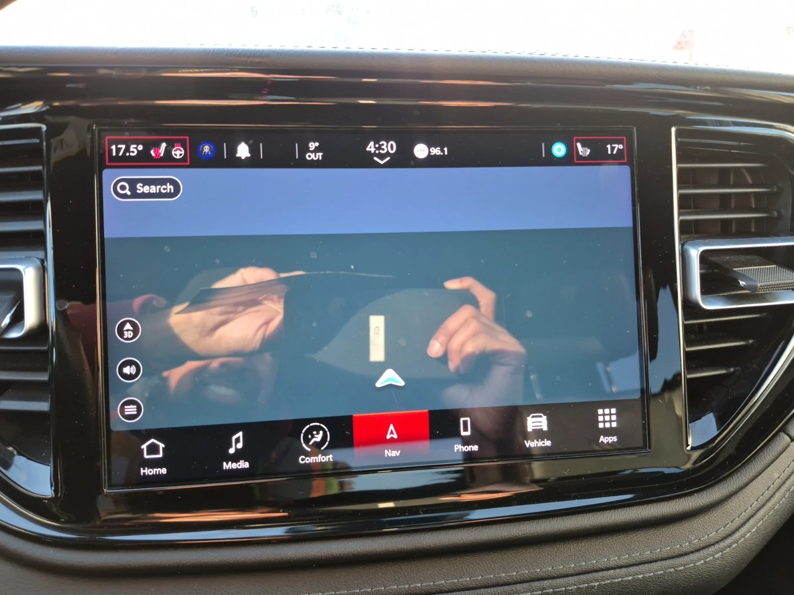 Dodge Durango CITADEL| CARFAX| PANORAMA| ОБДУХВАНЕ| ПОДГРЕВИ - изображение 10