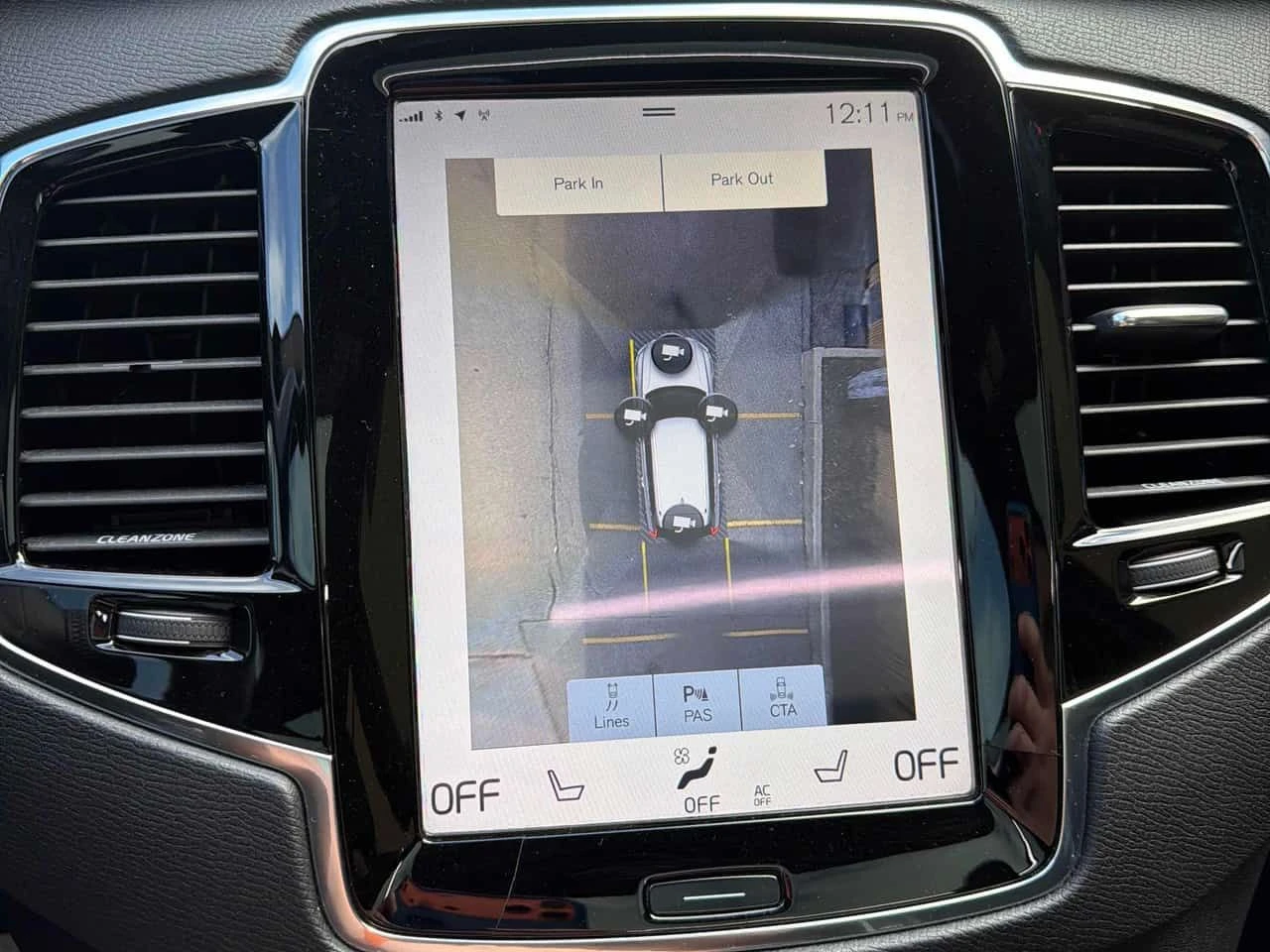 Volvo Xc90 * T6 R Design * CARFAX * ЦЕНА ДО БГ, снимка 14 - Автомобили и джипове - 53903367