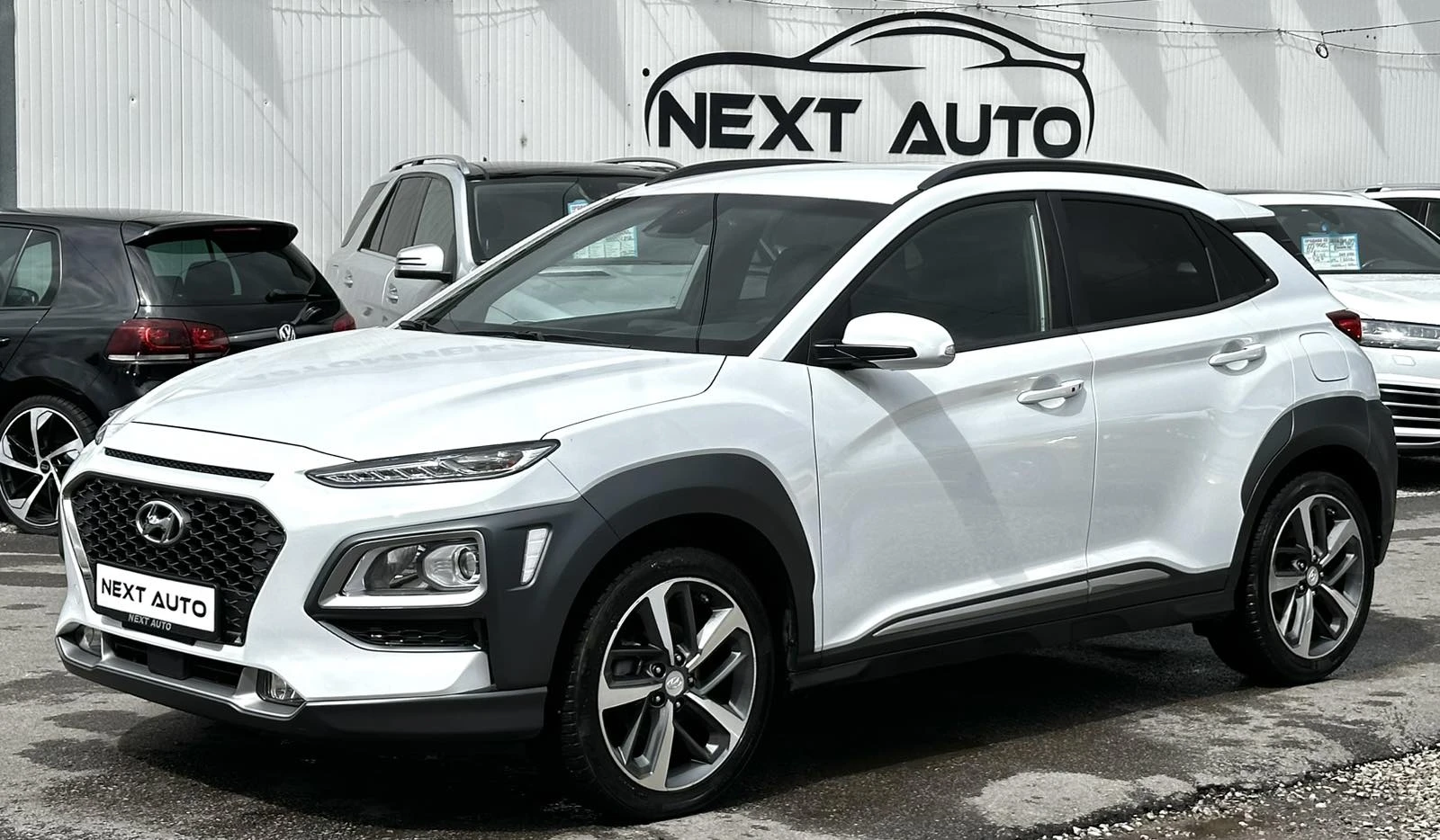 Hyundai Kona 1.6D 116HP 101 000KM CARPLAY BLIND SPOT EU6D-TEMP