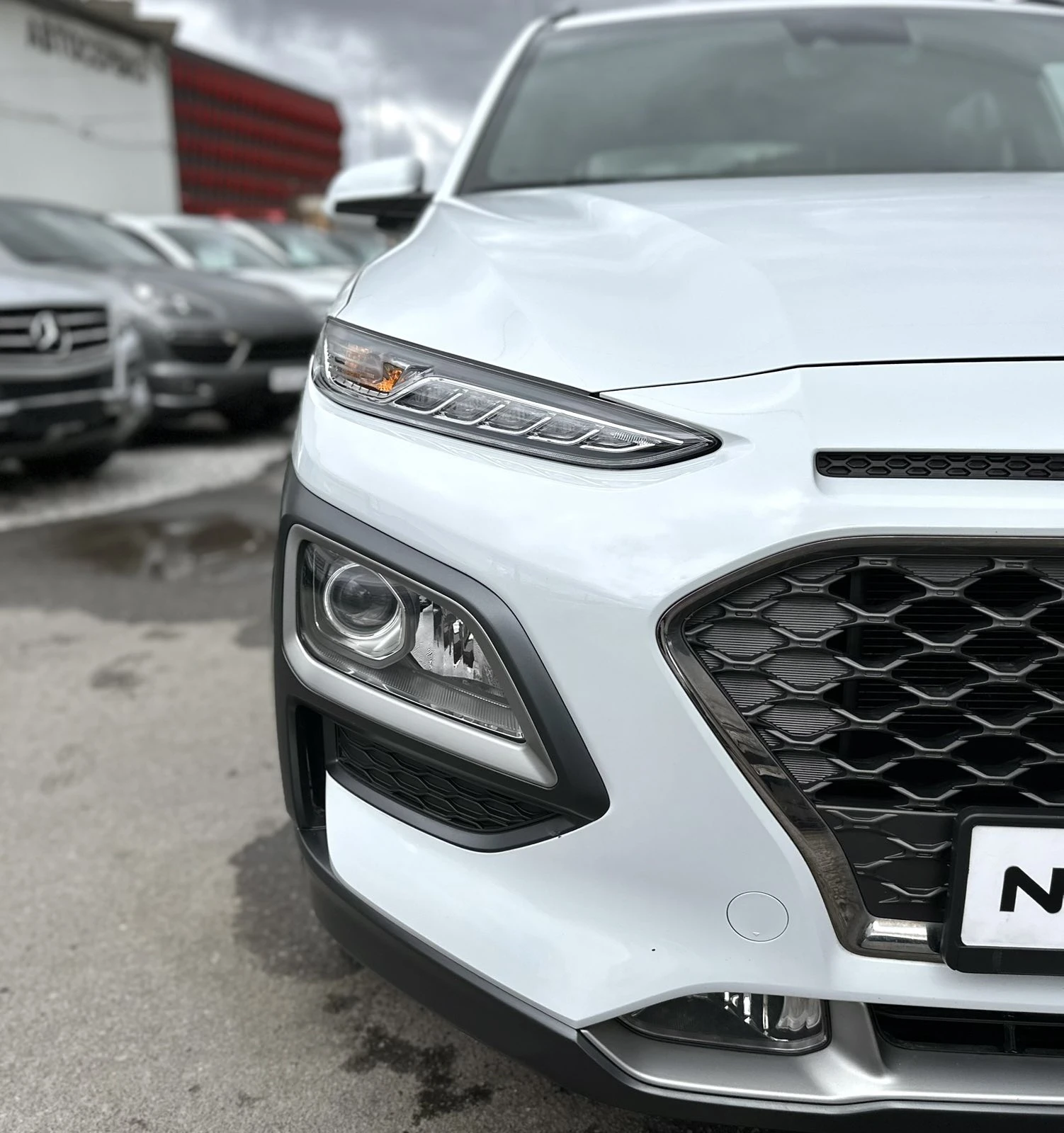 Hyundai Kona 1.6D 116HP 101 000KM CARPLAY BLIND SPOT EU6D-TEMP, снимка 9 - Автомобили и джипове - 54080808