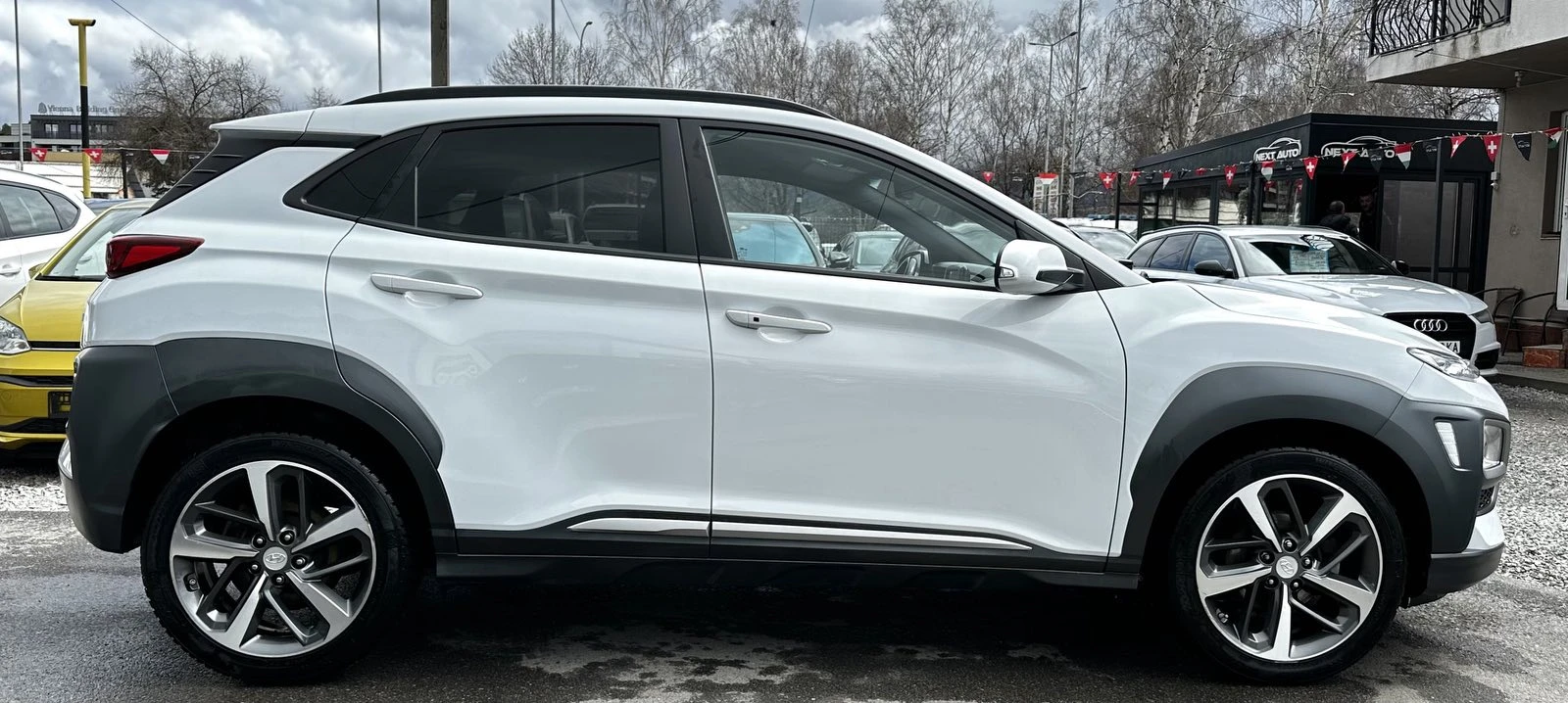 Hyundai Kona 1.6D 116HP 101 000KM CARPLAY BLIND SPOT EU6D-TEMP, снимка 4 - Автомобили и джипове - 54080808