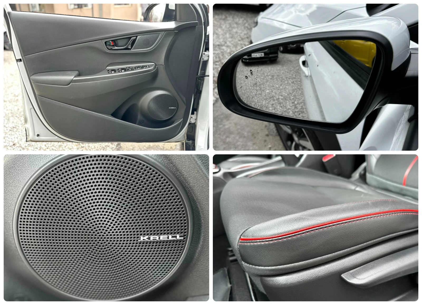 Hyundai Kona 1.6D 116HP 101 000KM CARPLAY BLIND SPOT EU6D-TEMP, снимка 14 - Автомобили и джипове - 54080808