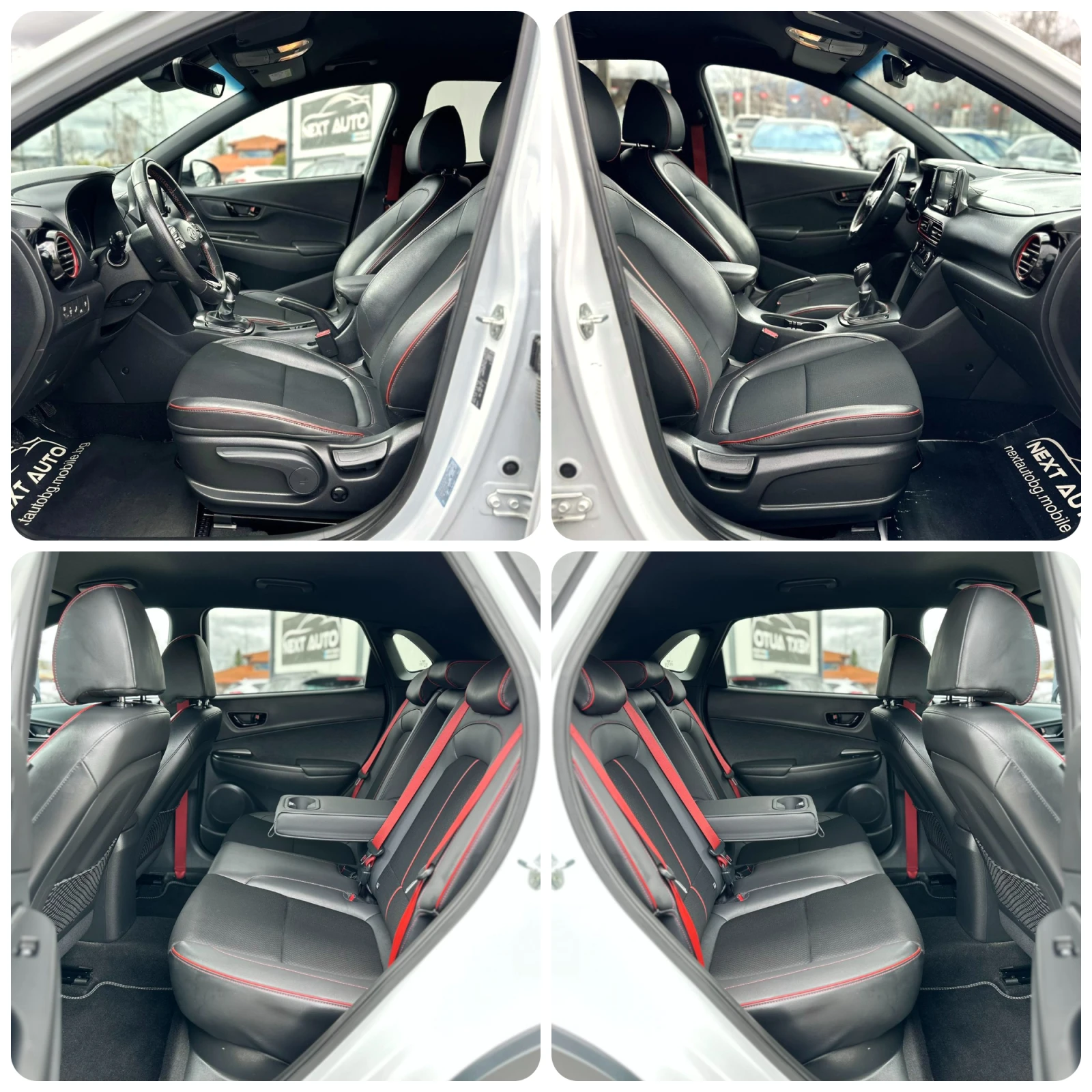 Hyundai Kona 1.6D 116HP 101 000KM CARPLAY BLIND SPOT EU6D-TEMP, снимка 10 - Автомобили и джипове - 54080808