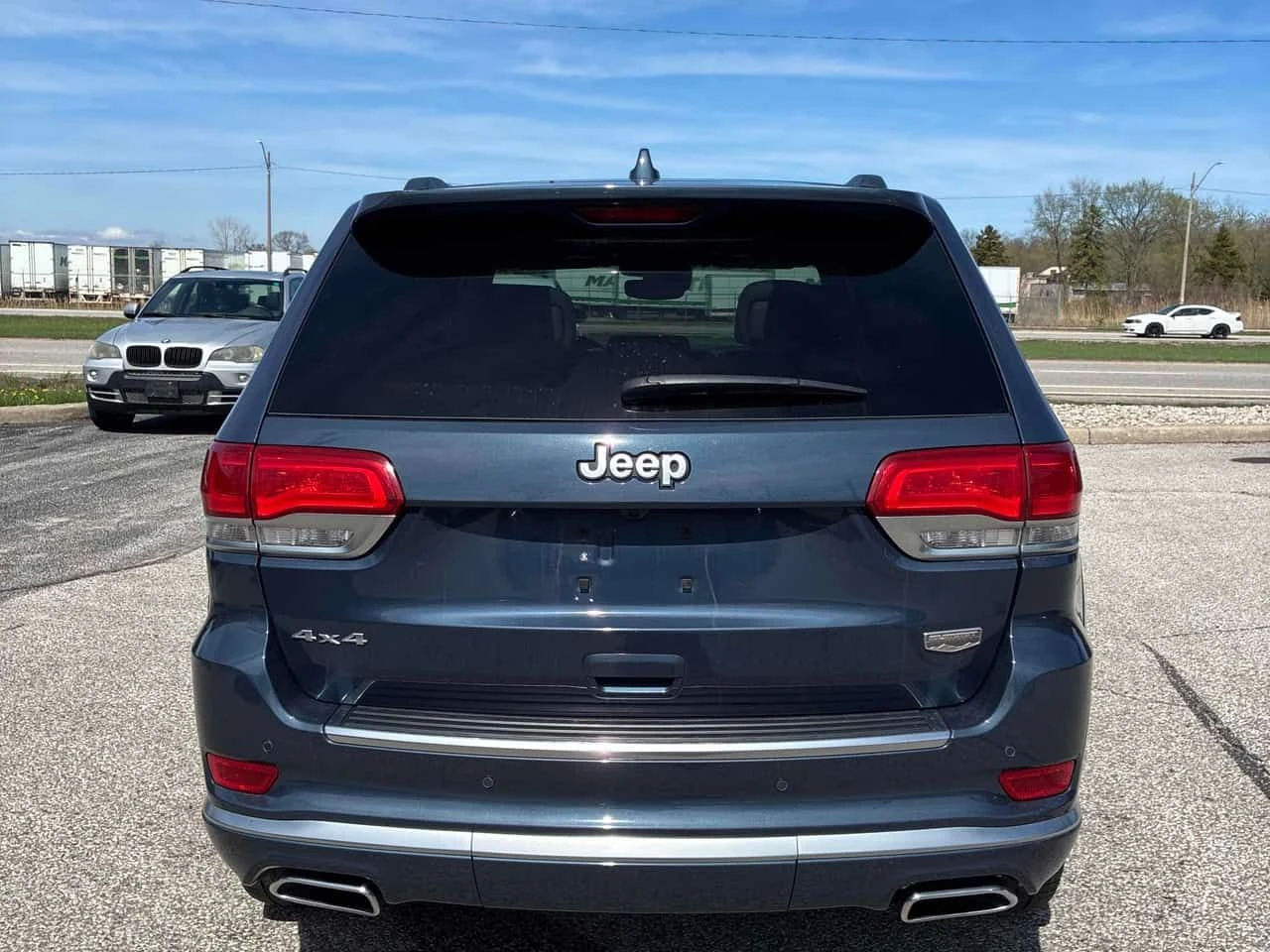 Jeep Grand cherokee * Summit * PANO* KEYLESS* ПОДГРЕВ* , снимка 4 - Автомобили и джипове - 54248985