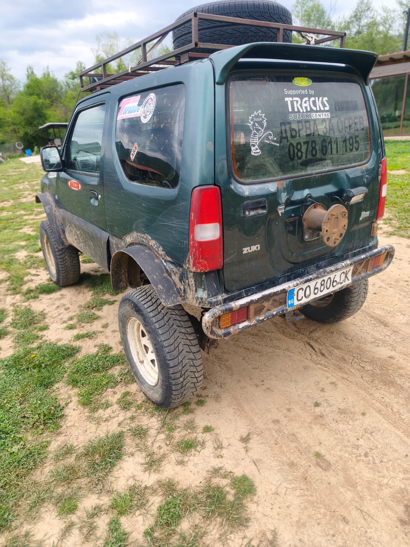 Suzuki Jimny 1.3 16v, снимка 4 - Автомобили и джипове - 54718351