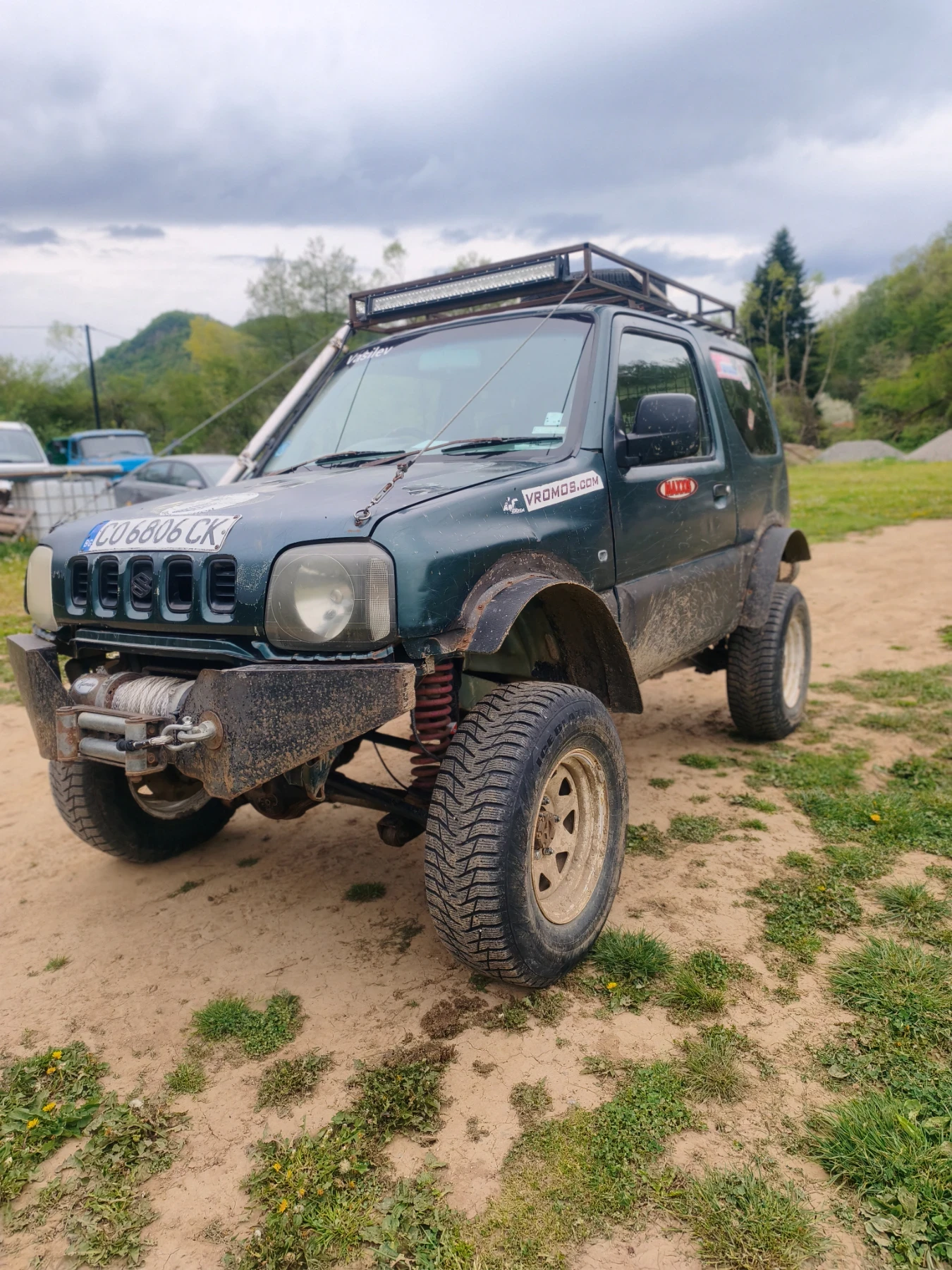 Suzuki Jimny 1.3 16v, снимка 3 - Автомобили и джипове - 54718351