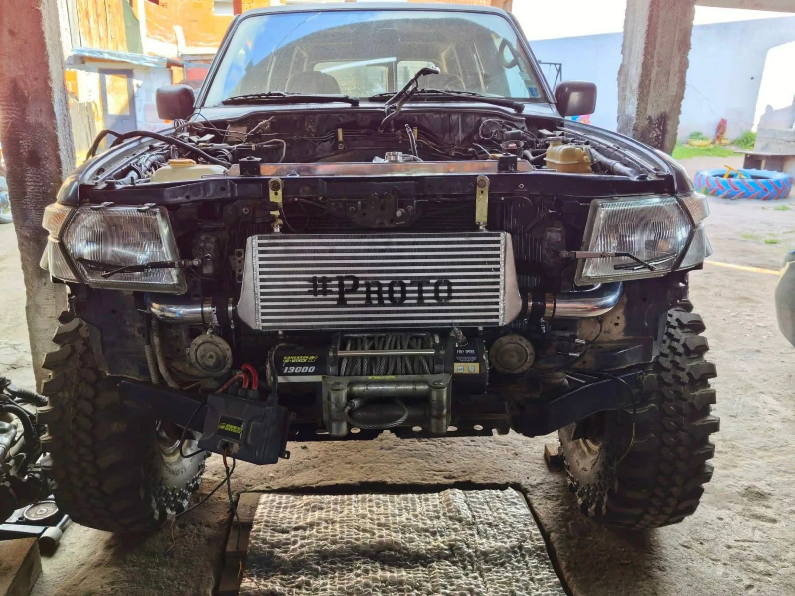 Nissan Patrol M57, снимка 8 - Автомобили и джипове - 54895134