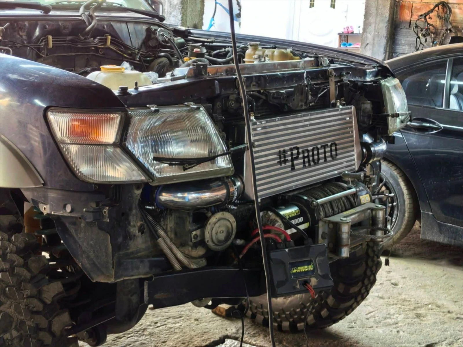 Nissan Patrol M57, снимка 9 - Автомобили и джипове - 54895134