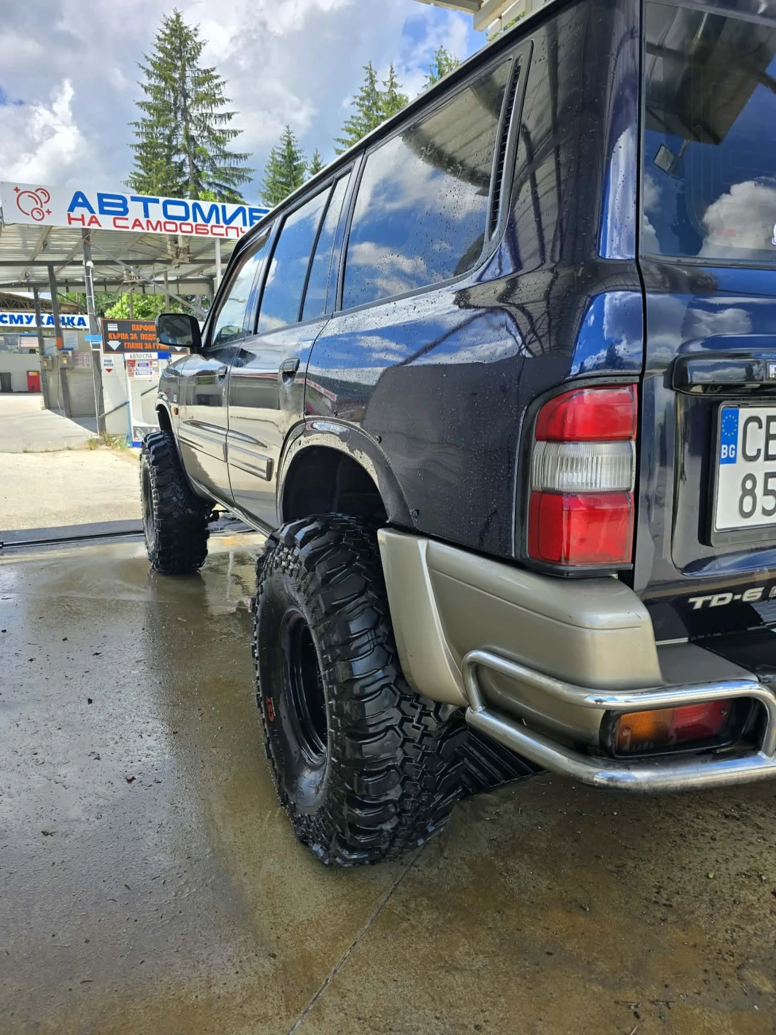 Nissan Patrol M57, снимка 6 - Автомобили и джипове - 54895134