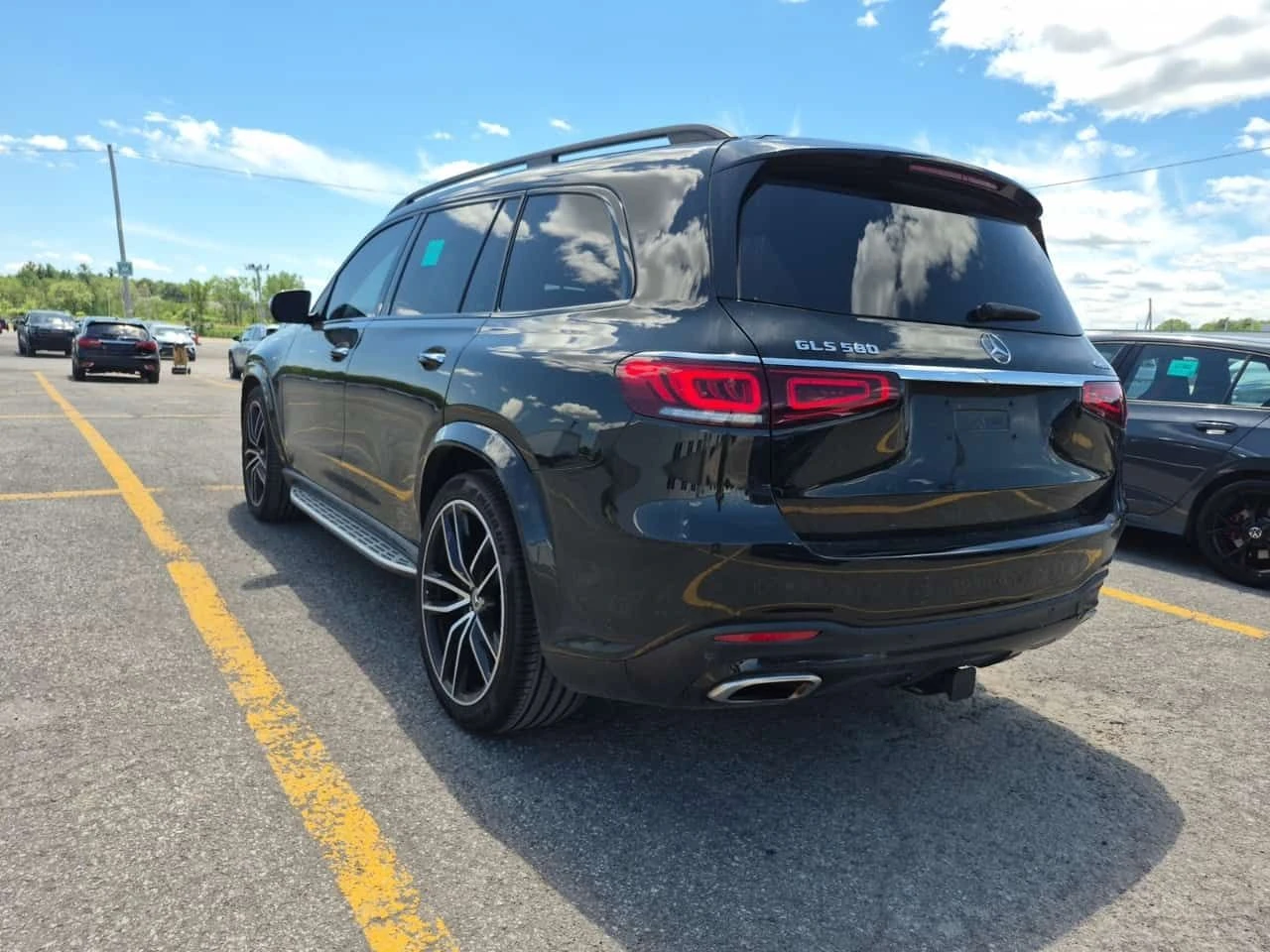 Mercedes-Benz GLS580 BURMESTER * ОБДУХВАНЕ * ДИСТРОНИК * HEAD - UP, снимка 4 - Автомобили и джипове - 54941015