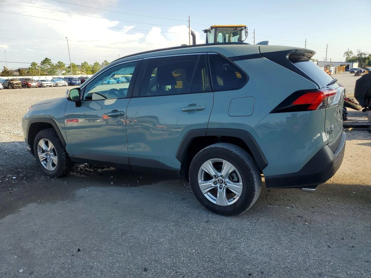 Toyota Rav4 2.5l Xle, снимка 2 - Автомобили и джипове - 55382686