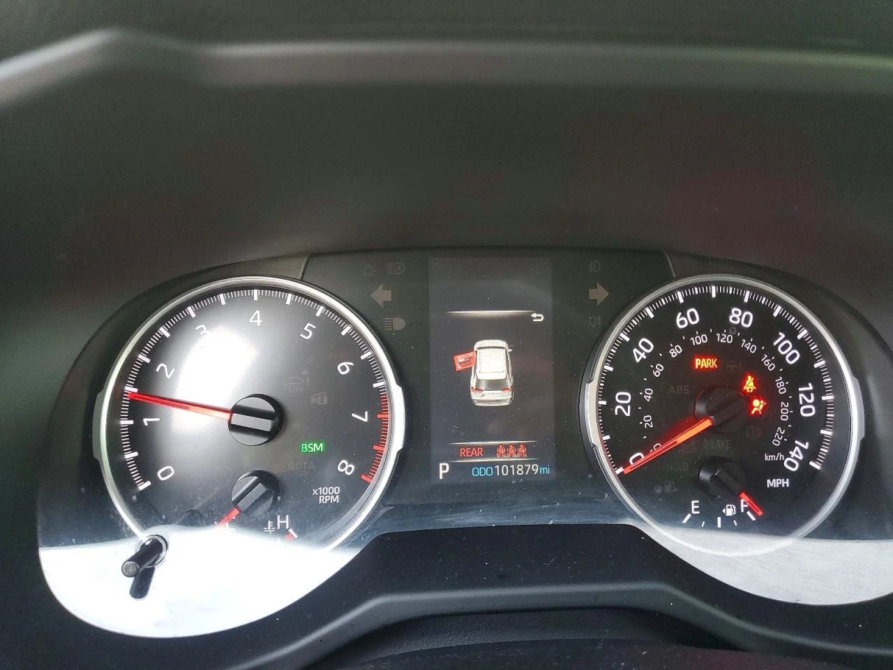 Toyota Rav4 2.5l Xle, снимка 9 - Автомобили и джипове - 55382686