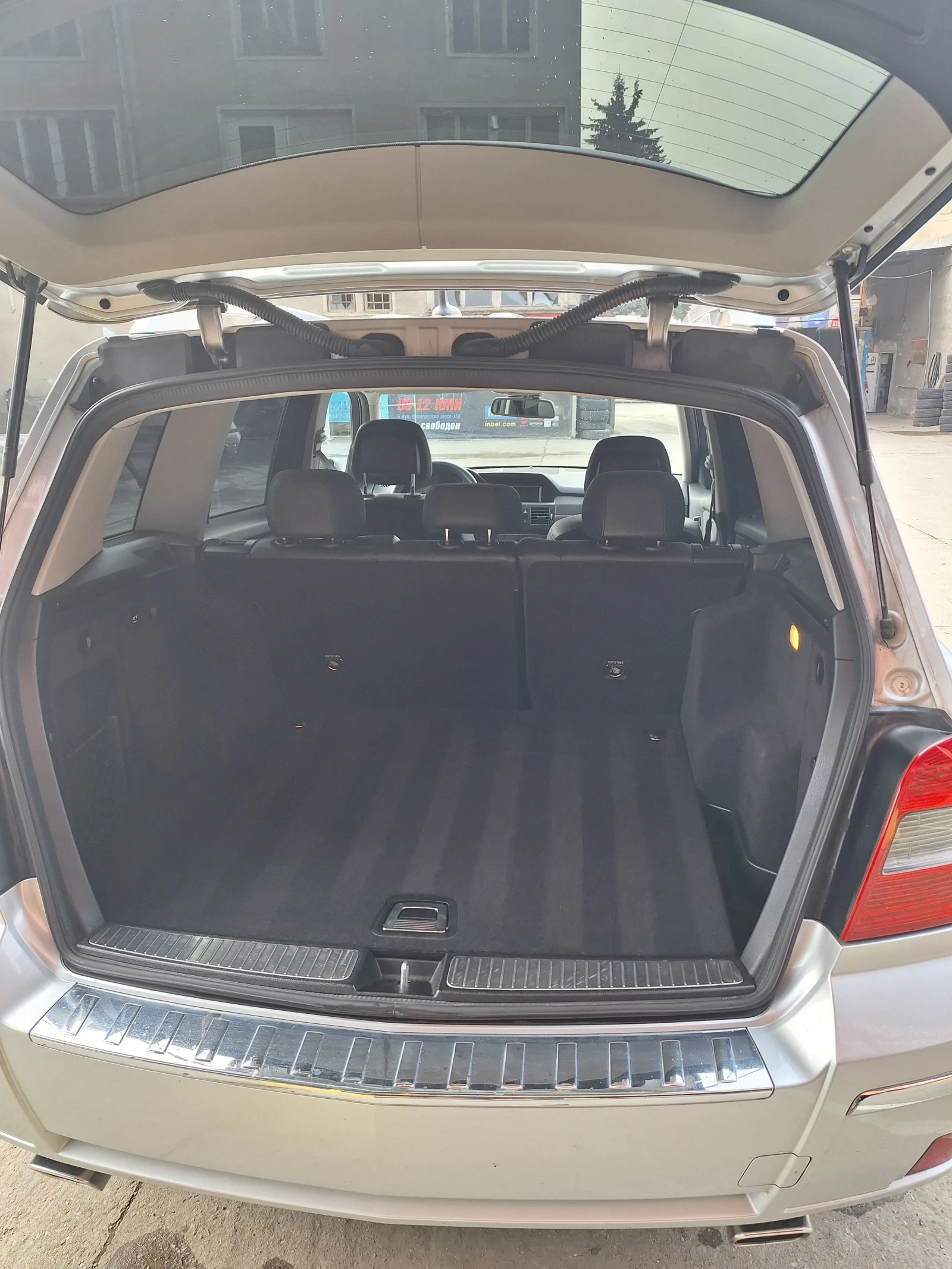 Mercedes-Benz GLK, снимка 3 - Автомобили и джипове - 55648761