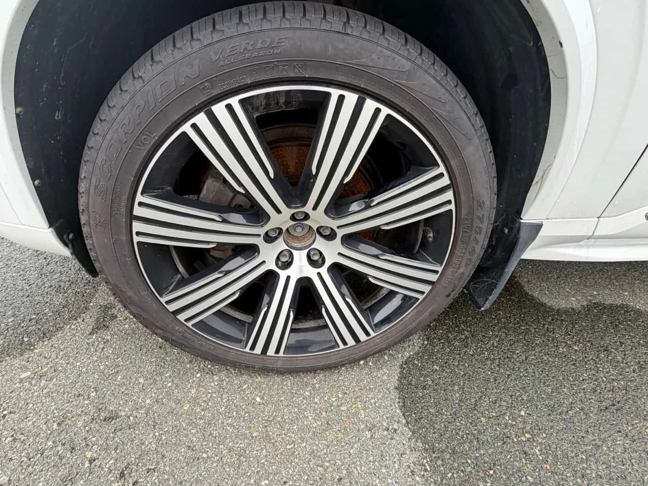 Volvo Xc90  Inscription/360/HUD/BOWERS&WILKINS, снимка 7 - Автомобили и джипове - 55663093