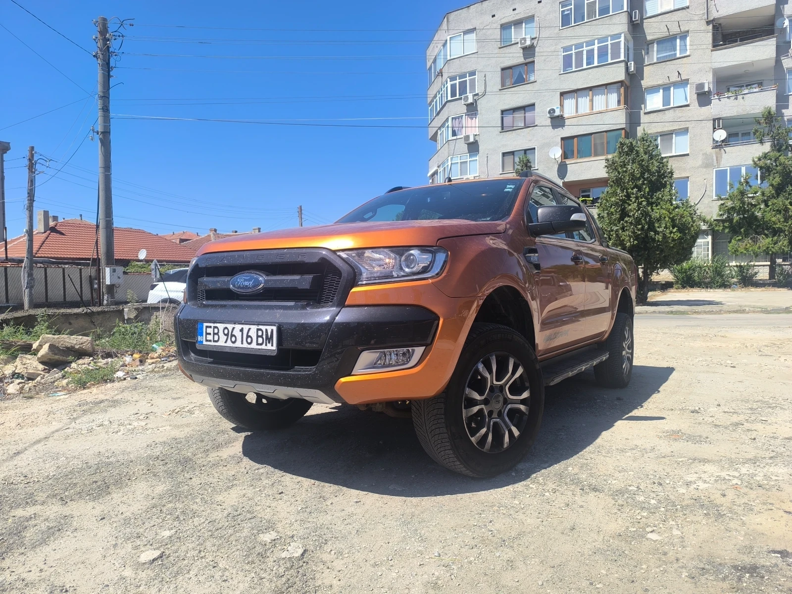 Ford Ranger 3.2 tdci Wild Track от Мото Пфое, снимка 4 - Автомобили и джипове - 55781292