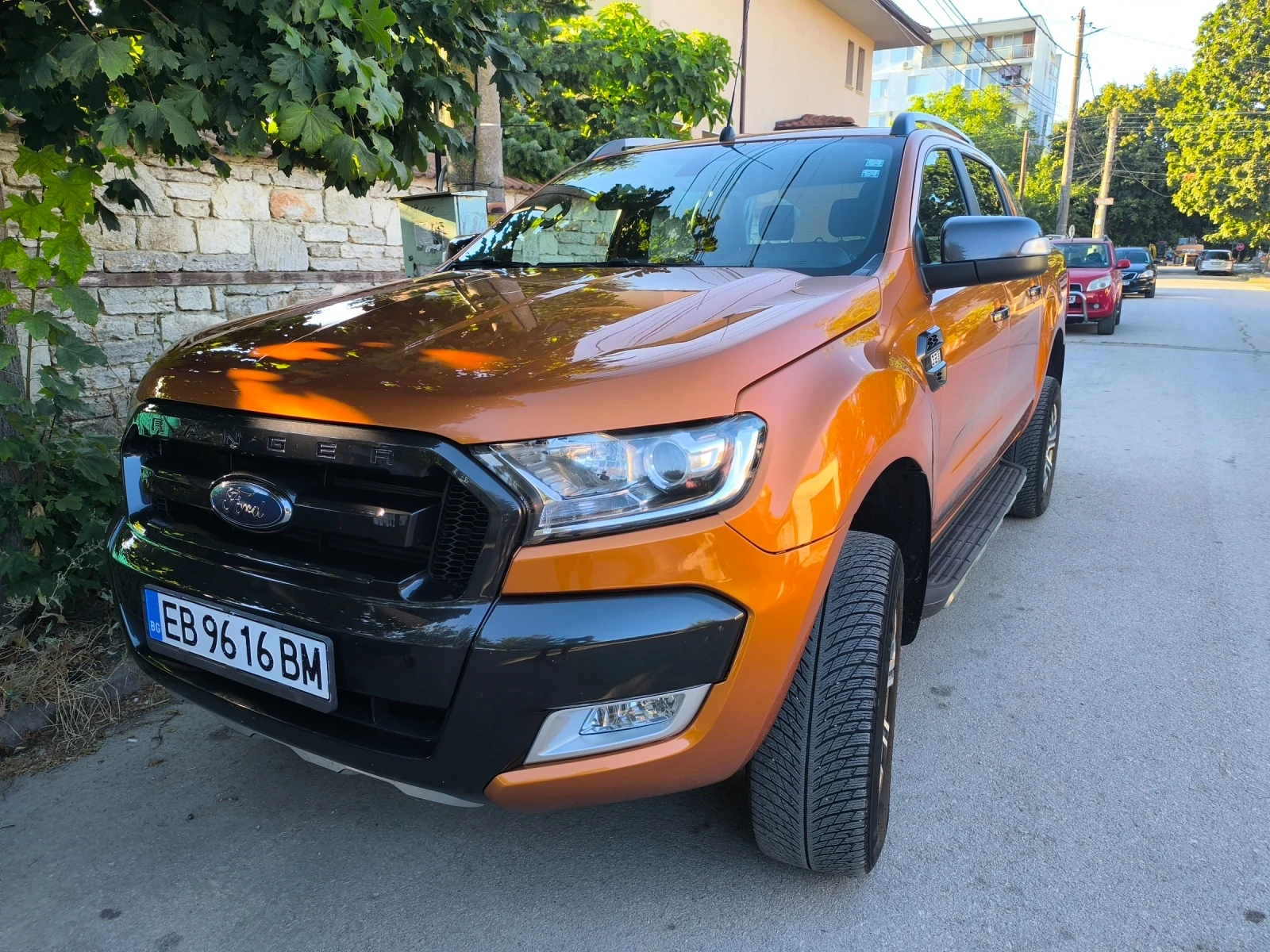 Ford Ranger 3.2 tdci Wild Track от Мото Пфое