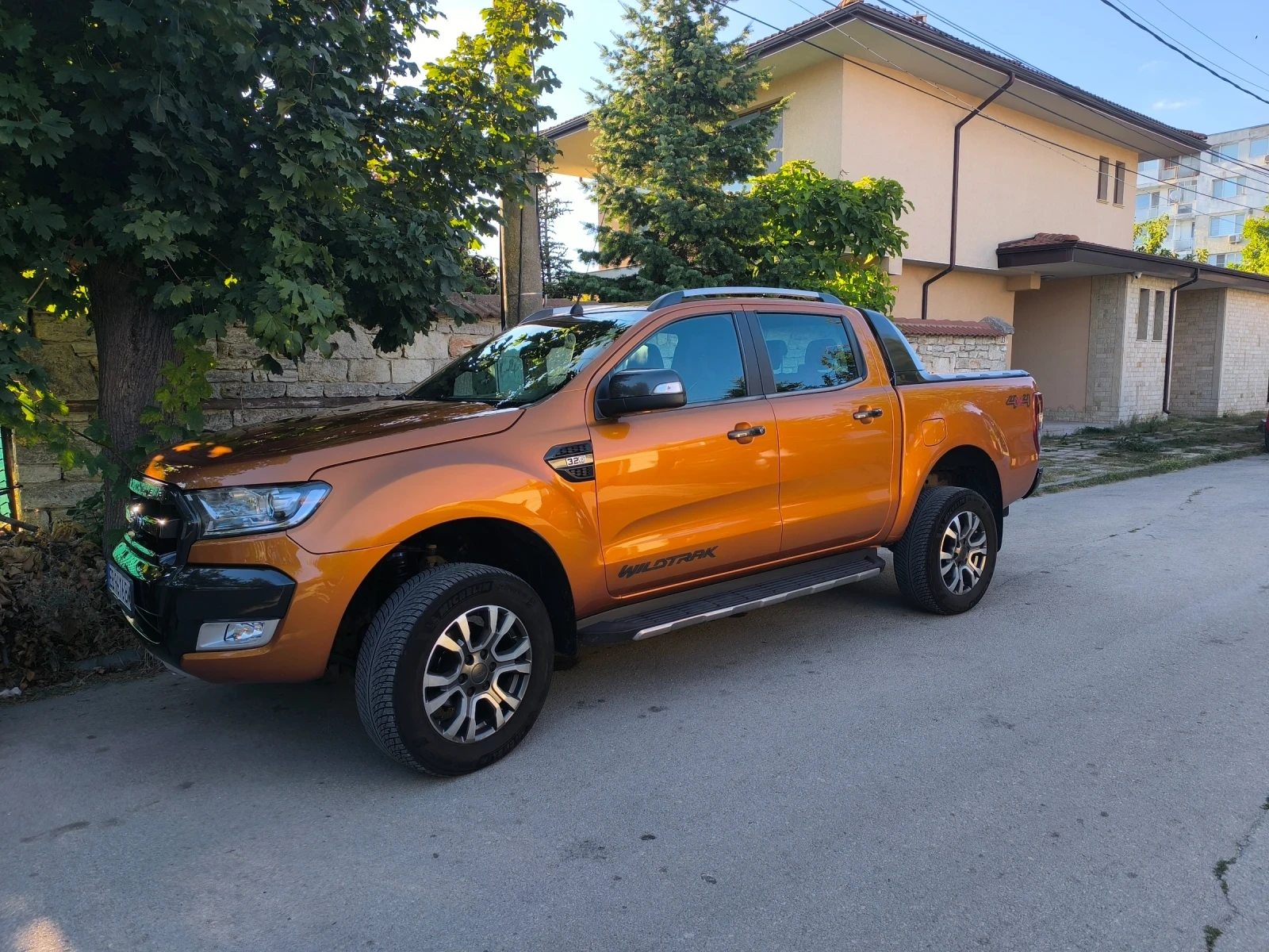 Ford Ranger 3.2 tdci Wild Track от Мото Пфое, снимка 2 - Автомобили и джипове - 55781292