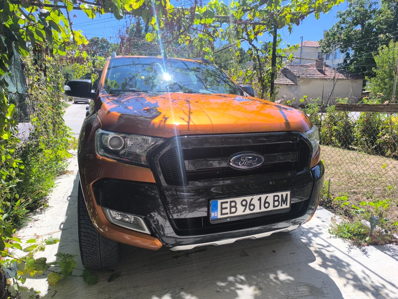 Ford Ranger 3.2 tdci Wild Track от Мото Пфое, снимка 3 - Автомобили и джипове - 55781292