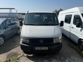 Opel Movano * ПЪТНИЧЕСКИ 8+ 1* 2.5D, снимка 2