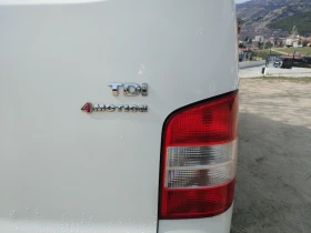 VW Transporter T5 2.5 TDI 131HP 4X4 6СК Камера, снимка 6 - Бусове и автобуси - 53694295