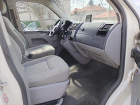 VW Transporter T5 2.5 TDI 131HP 4X4 6СК Камера, снимка 10 - Бусове и автобуси - 53694295