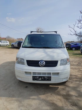 VW Transporter T5 2.5 TDI 131HP 4X4 6СК Камера, снимка 2 - Бусове и автобуси - 53694295