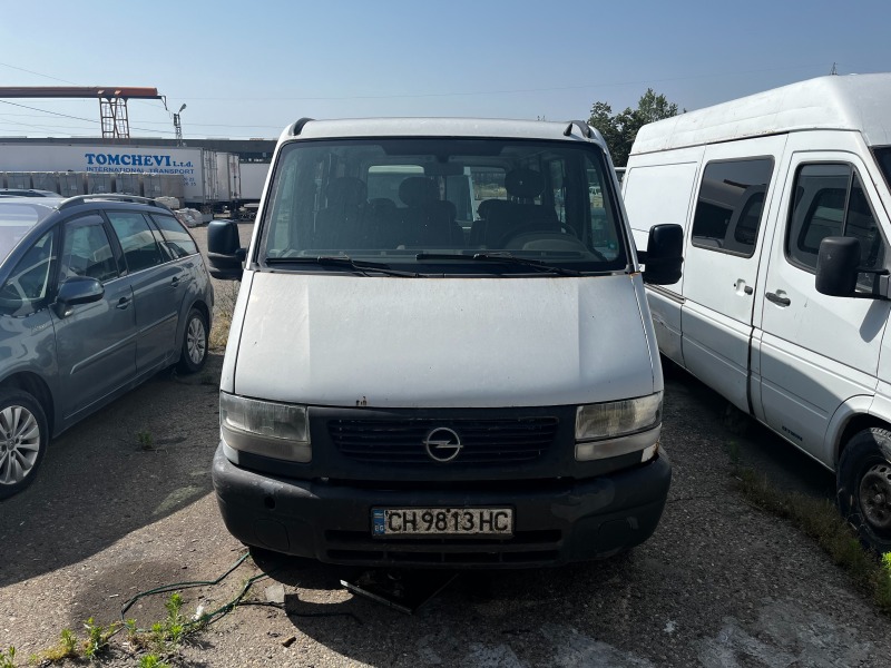 Opel Movano * ПЪТНИЧЕСКИ 8+ 1* 2.5D, снимка 2 - Бусове и автобуси - 46233714