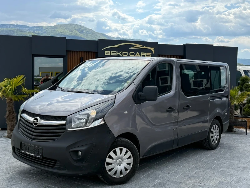 Opel Vivaro 9-местен Нов внос от Белгия!
