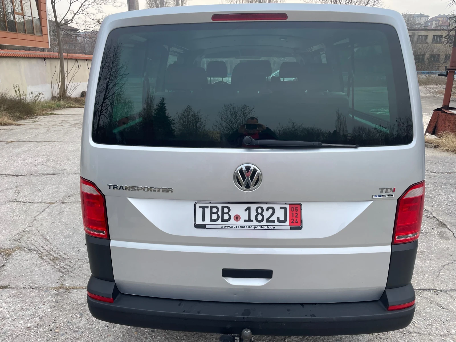 VW T6 2.0 ТДИ, Дълга база, 150 кс. - изображение 3