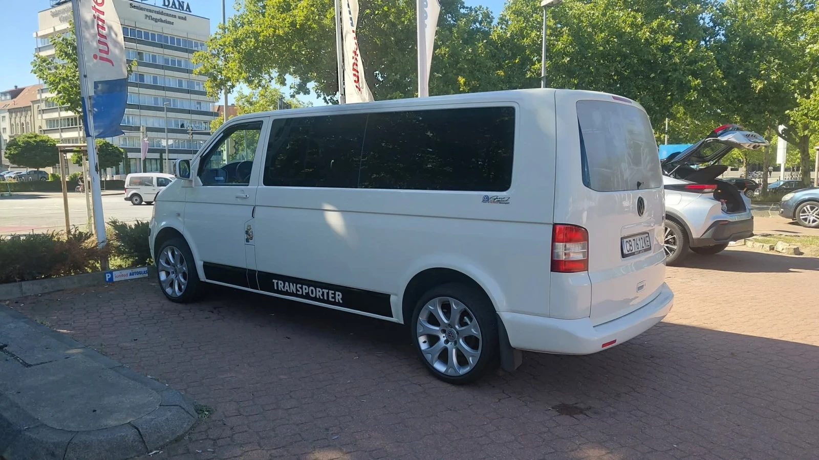 VW T5, снимка 8 - Бусове и автобуси - 54727266