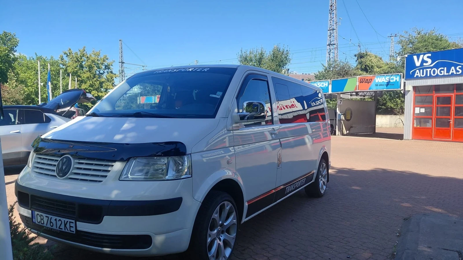 VW T5, снимка 2 - Бусове и автобуси - 54727266
