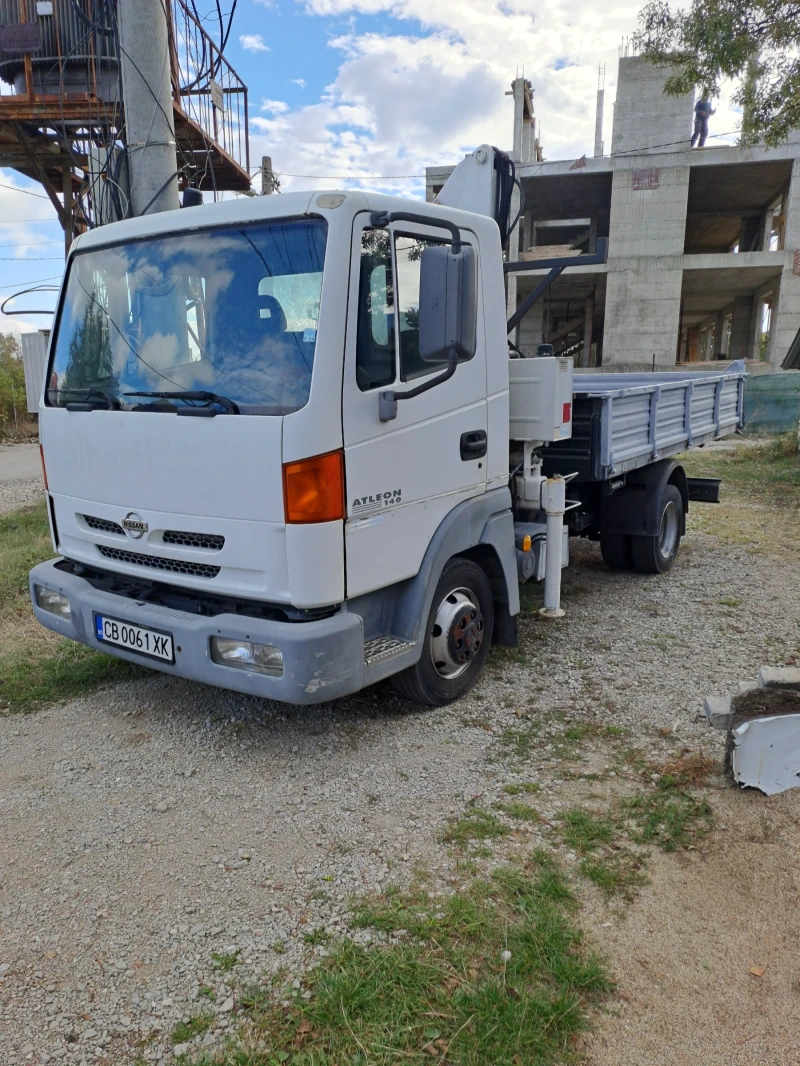 Nissan Atleon, снимка 3 - Камиони - 51996592