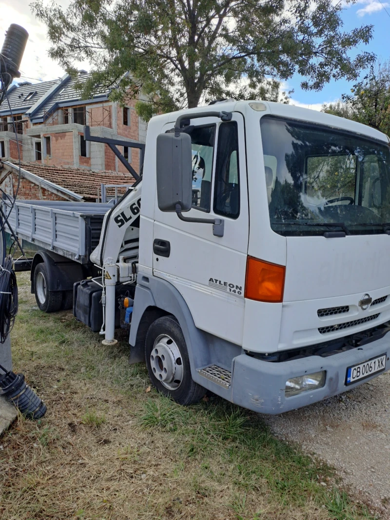 Nissan Atleon, снимка 2 - Камиони - 51996592