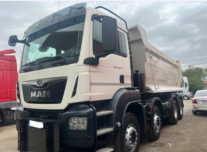 Man Tgs 41.420 8x4, снимка 2 - Камиони - 49138956